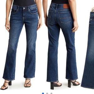 Sweet boot stretchy jeans